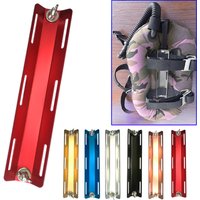 Aluminum Alloy Scuba Diving Single Tank Adapter for Scuba Diving BCD Backplate