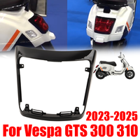 For Vespa GTS 300 310 GTS300 2023 2024 2025 Motorcycle Accessories Rear Taillight Cover Tail Light Lamp Protector Frame Guard