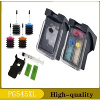Cartouche d'encre compatible 545XL 546XL 545 546 XL pour imprimante Canon PG545 CL546 PG-545 Pixma MG3050 2550 2450 2550S 2950 MX495