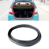 Kamshing Trunk rubber Seal For Honda Fit Jazz 2003-2013 Hatchback Car trunk sealing tape
