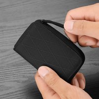 Zipper Rfid Wallet Mini Coin Purse Women Men's X-Pac Short Wallet Retro Key Card Holder Small Money Bag Trend Youth Mini Handbag
