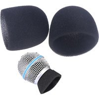 2/10Pcs Studio WindScreen Sponge Microphone Cap Microphone Protective Inner-Foam For SLX24 PGX24 PG58 BETA58A