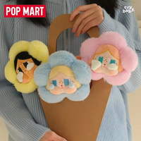 POPMART Crybaby Sad Club Series Plush Flowers Blind Box Toys Kawaii Anime Action Figure Surprise Guess Bag Mystery Box