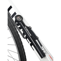 AliExpress riderace RIDERACE Bicycle Pump With Gauge Portable High-pressure Hand Tire Air Inflator Bike Air Shock Pump AV FV Presta Schrader Valve