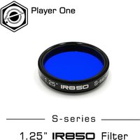 Player One-1.25 "IR 850nm Filter Suitable for Imaging the Very Dark Details in Planetary and Solar System Objects LD2061A
