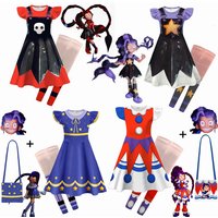 2026 Girls Clothes Lily Lovebraids Costume Kids Cute Cartoon Lily Dress Bobiw Children Halloween Birthday Party Vestidos Gifts