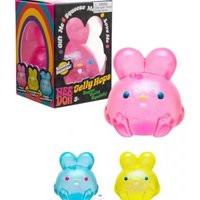 Schylling Needoh Sensory Fidget Rabbit Toy Relieves Stress Anti Anxiety Rabbit Squeezing Objects Focused on ADHD Population