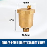 Used for solar water heaters , distributor manifold brass automatic exhaust release valve 3/8”, 3/4” ,1/2”inches