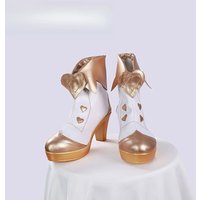 Juno Cosplay Game Overwatch Magical Girl PLATINUM Shoes Halloween Carnival Outfit Shoes Boots Women Girls HeroCos