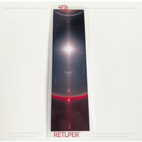 Retlper Reflective Stickers Original Sunburst Star Border Shining and Blooming Waterproof Stickers for Bicycles and Motorcycles
