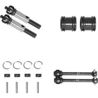 1pcs Metal Drive Shaft CVD Driveshaft 37mm/39mm/42mm Dogbone Set for Tamiya TT02 XV01 XV02 RC Car Upgrade Parts