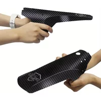 Bicycle Fenders 8 Colorful Front/Rear Tire Wheel Fenders Carbon Fiber Mudguard MTB Mountain Bike Road Cycling Fix Gear