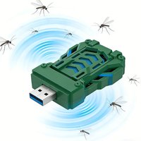 Portable USB Rechargeable Mosquito Repellent Electric Repeller Device Outdoor Camping Mosquito Repellent Wireless Exterminator