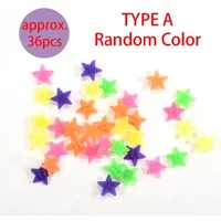 AliExpress 36PCS Colorful Decorations Clips for Kids Bike Multi Color Plastic Bicycle Wheel Spoke Beads Children Kid Gifts Bike Accessories