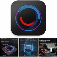 CarPlay Multimedia Android 10 System Ai Box For BMW ID6 ID7 ID8 For Netflix Youtube Google Play Store For BMW BW550P Upgrade