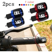 Motorcycle Handlebar Grips Handle Bar Cap End Plugs For Suzuki GSX-8R GSX 8R GSX-R Accessories