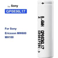 High-Efficiency GP0836L17 Lightweight Wireless Headphones Battery For Sony Ericsson MW600 MH100