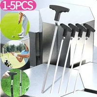 Golf Grip Removal Tool Reusable Golf Club Grip Tool V-Groove Grip Remover Saver Protective Grip Removal Tool for Outdoor Sports