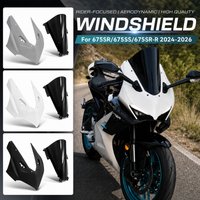 Pare-brise de course modifié, surélevé et élargi, avec carénage combiné pour CFMOTO 675SR 675SS 675SR R 675 2024 2025 2026