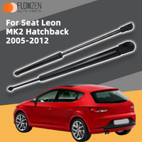 1pair Trunk Gas Struts Spring Bar OE 1P0827550 For Seat Leon MK2 Hatchback 2005-2012 Rear Shock Strut Bar Pressure Rod