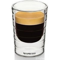 Neu eingetroffen: Nespresso doppelwandige Kaffeeglas-Becher, Tasse nach dem Tee, Trinkbecher 85 ml/150 ml