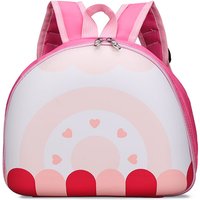 2023 New Korean Version Rainbow Children's Backpack Kindergarten Schoolbag 3-5 Years Old Boys Girls Cute Children Kids Bag