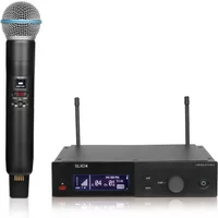 SLXD4/SLXD24 BETA58A Wireless Microphone System High Quality for Stage Performance Singing Party
