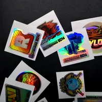 AliExpress NONE Holographic Csgo Peripheral Stickers Physical Printing Physical Waterproof Mobile Phone Computer Laptop Car Sticker Gift