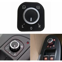 For VW Volkswagen Jetta Golf Mk5 Mk6 Mirror Control Switch Adjust Knob For Tiguan CC Passat B6 B7 5ND 959 565F 5ND959565A