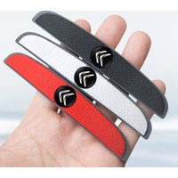 4Pcs Car Door Anti Scratch Protection Strips For Citroen C4 C3 C2 C1 Berlingo Xsara Grand Rubber Decoration Sticker Car Supplies