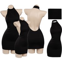 Vermeil Cosplay Dress Anime Fantasia Vermeil In Gold Costume Women Black Bodysuit Outfits Halloween Carnival Party Suit