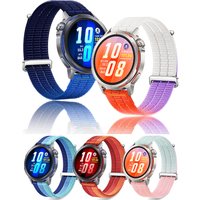 1:1 Original Band For HUAWEI watch GT Runner 2 Smartwatch Replacement Breathable Nylon Sport Bracelet Correa for Runner 2 Strap