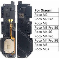 Loudspeaker For Xiaomi Poco M4 Pro 5G M5 M5s M2 M3 Loud Speaker Buzzer Ringer Sound Module Spare Parts