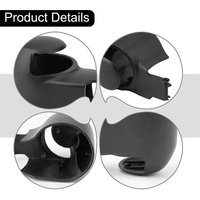 Pack Of 1Rear Wiper Arm Covers 1K8955435 Rear Wiper Arm Caps Providing Shielding In Harsh Environments For Car