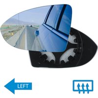 For 12-19 VW Golf 7 VII Door Side Wing Mirror Glass Heated Convex Left 5G0857521