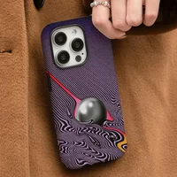 Tame Impala Phone Case For iPhone 16 15 14 13 12 11 Pro Max Plus Glossy HD Double-Layer Liquid Back Film Hard Shell