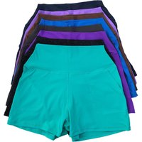 AliExpress NONE Women Shorts Sports Shorts For Women New Cycling Jogging Fitness High Waist Push Up Gym Shorts Wide-leg Yoga Shorts