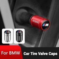 M logo 3D Metal Wheel Tire Valve Caps dust-proof Cover For BMW M Emblem E46 E36 E34 F10 F30 E53 E30 E87 X3 X5 X6 X7 E39 E90 E60