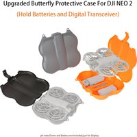 Upgraded Butterfly Body Box Case for DJI NEO 2 Protection Carrying Case Can Hold Batteries Box for DJI Neo 2 Bag Accessories