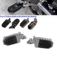 For BMW R1300GS R 1300 GS GS1300 ADV R1300GSA 2023 2024 2025 Motorcycle Foot pegs Footrest Footpeg Foot Rests