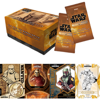 Genuine Star Wars: The Mandalorian Movie Collectible Cards This Is The Way Anime Peripheral Gift Toys