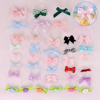 10 pcs Minilpsshop Pet Shop Rare Randomly Bows Tie Accessories Suitable For Collie Shorthair Cat Animal Ornaments for lps