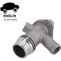 11118619408 Plastic/Aluminium Water Pipe Connector For BMW B58 F20 F22 F30 F36 F33 F32 G32 G12 M140I M240I 340I 440I 640I 740L