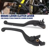 For BMW F850GS F750GS F900R F900XR 2018-2025 S1000RR Adjustable Brake Clutch Levers Accessories F 750GS 850GS F900 XR F 900R