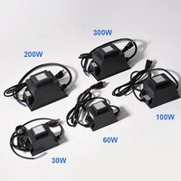 20W30W60W80W Waterproof AC12V AC24V LED Pool Lamp Transformer 220V 50Hz IP68 Swimming Light Transformer Lighting Transformers