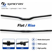 AliExpress NONE Full Carbon MTB Flat Handlebar 31.8*600-780mm Straight/Swallow Bicycle Parts for Mountain Bicycles