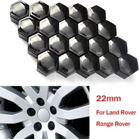 20pcs 22mm Wheel Nut Bolt Covers ABS Cap Protective Bolt Cap For Land Rover Range Rover Sport VAUXHALL INSIGNIA Buick Regal NEW