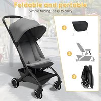 Premium JOOLZ AER+ Baby Stroller Leg Support – Adjustable Footrest for Comfortable Sleep & Travel, Lightweight & Easy Install