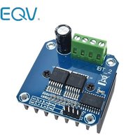 Double BTS7960 43A H-bridge High-power Motor Driver module/ diy smart car Current diagnostic