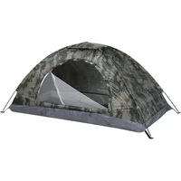 SPORTFUNSF Single 2 Person Ultralight Portable Camping Garden Tent With Anti-UV Coating Waterproof Outdoor Hiking Travel Tent